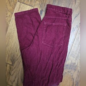 Vintage Eddie Bauer corduroy pants Sz 12